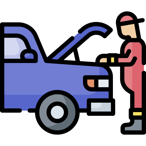 Automotive Services Icon