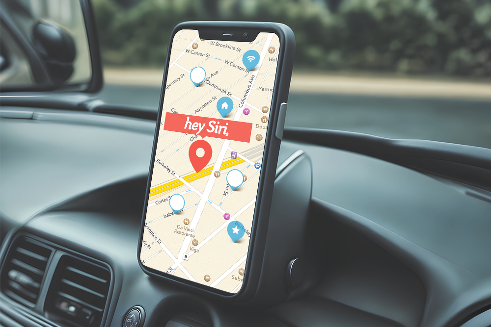 Phone on Dashboard